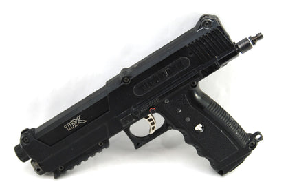 Used Tippmann TiPX Paintball Marker w/ Air Adapter - Black