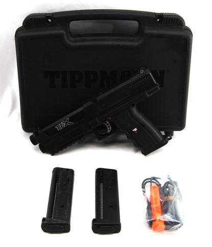 Used Tippmann TiPX Paintball Marker - Black