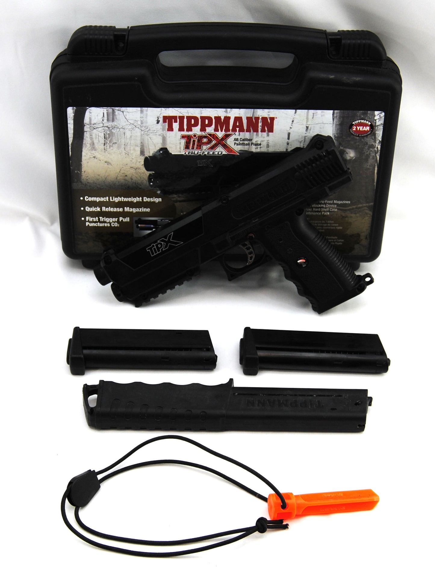 Used Tippmann TiPX - Black