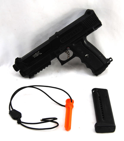 Used Tippmann TiPX Paintball Marker - Black