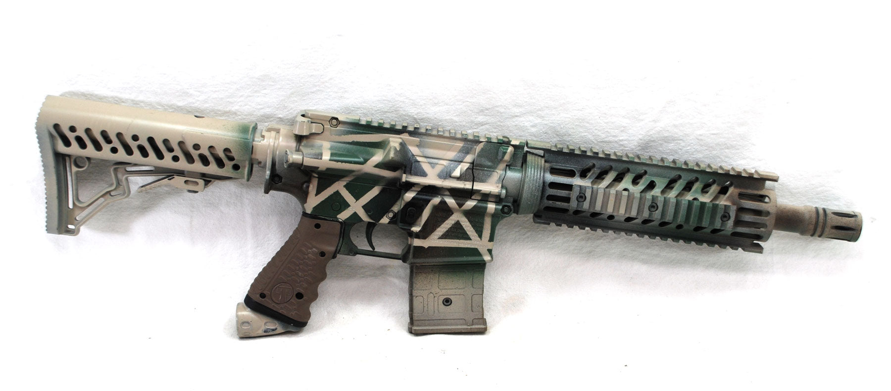 Used Tippmann TMC - Camo - Tippmann Sports