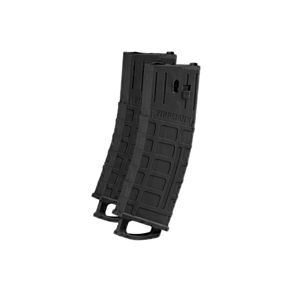 Tippmann TMC Magazine 2 Pack - 20 Ball - Black - Tippmann Sports