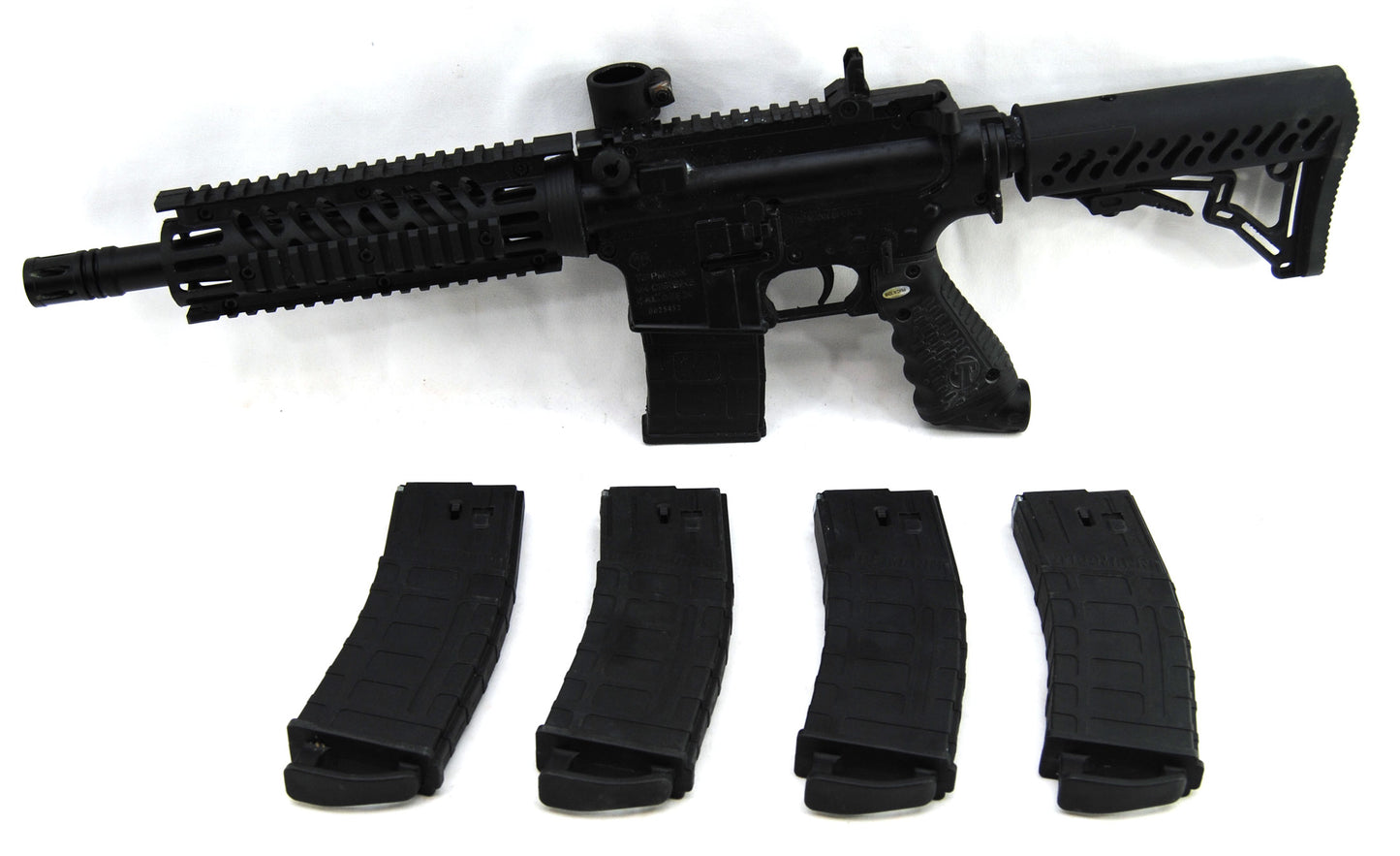 Used Tippmann TMC Paintball Marker - Black