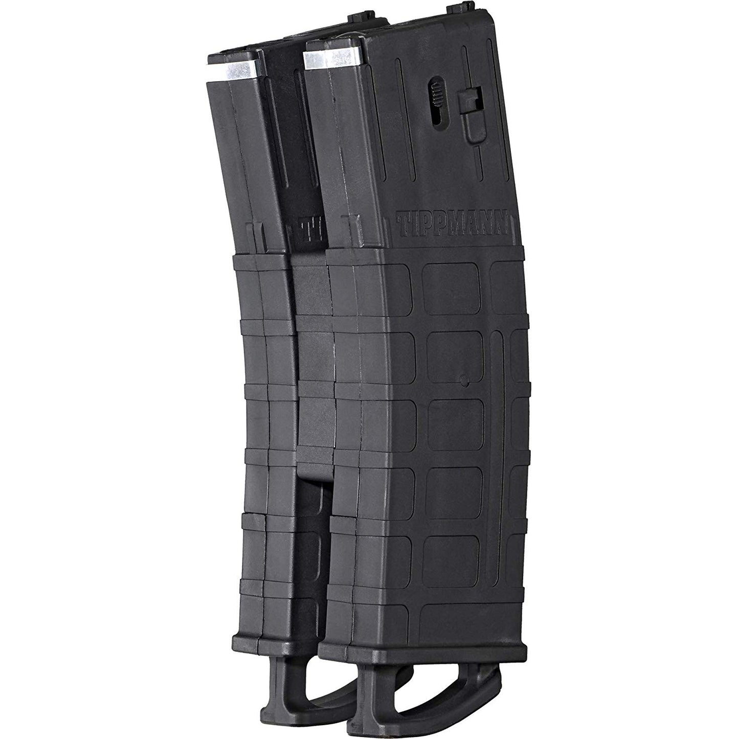 Tippmann TMC/Stormer Magazine w/ Coupler 2 Pack - 20 Ball - Black - Tippmann Sports