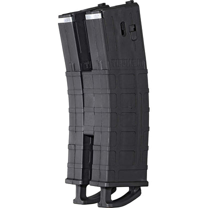 Tippmann TMC/Stormer Magazine w/ Coupler 2 Pack - 20 Ball - Black - Tippmann Sports