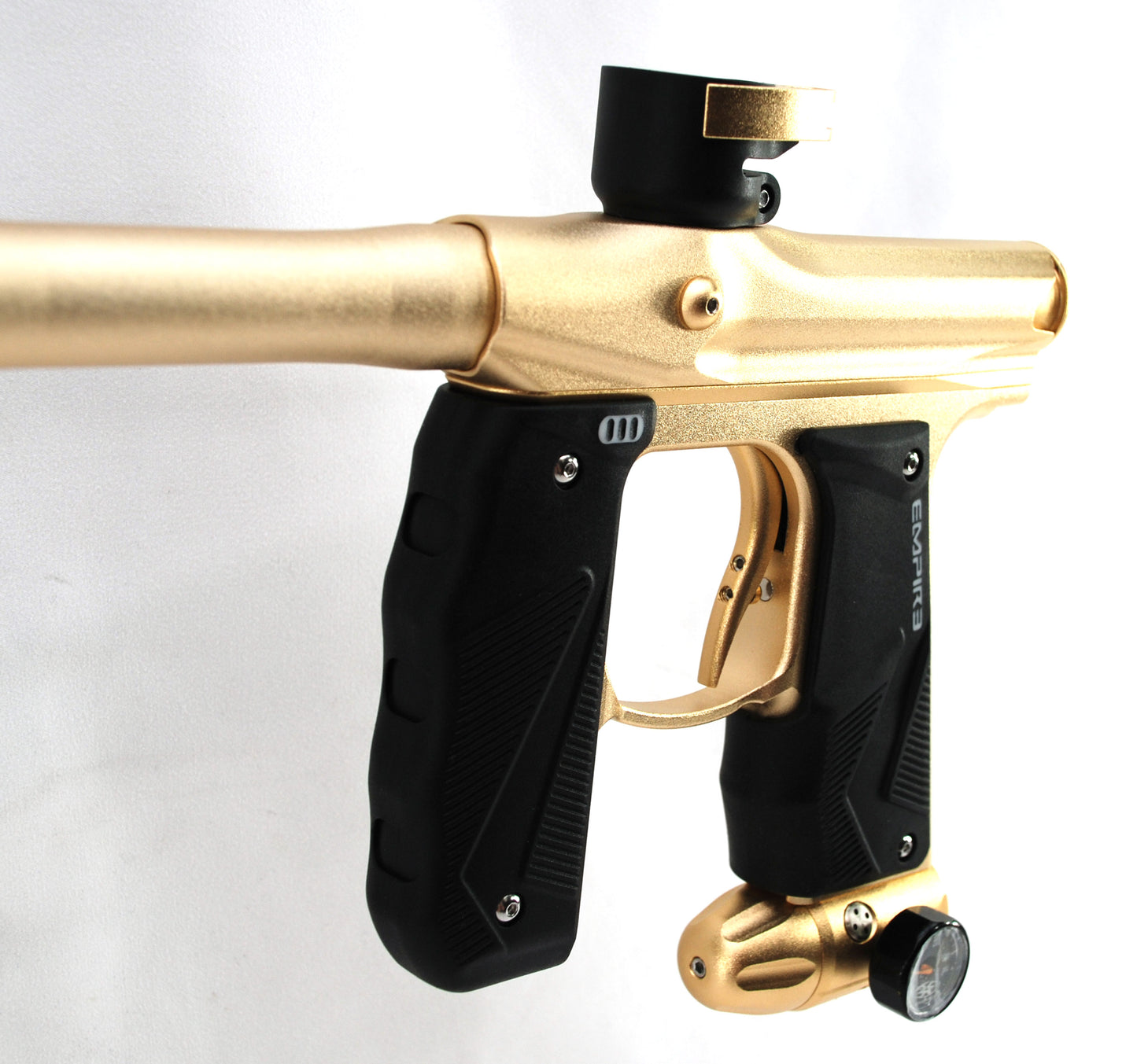 Empire Mini GS Paintball Gun w/ 2 Piece Barrel - Solid Dust Tan