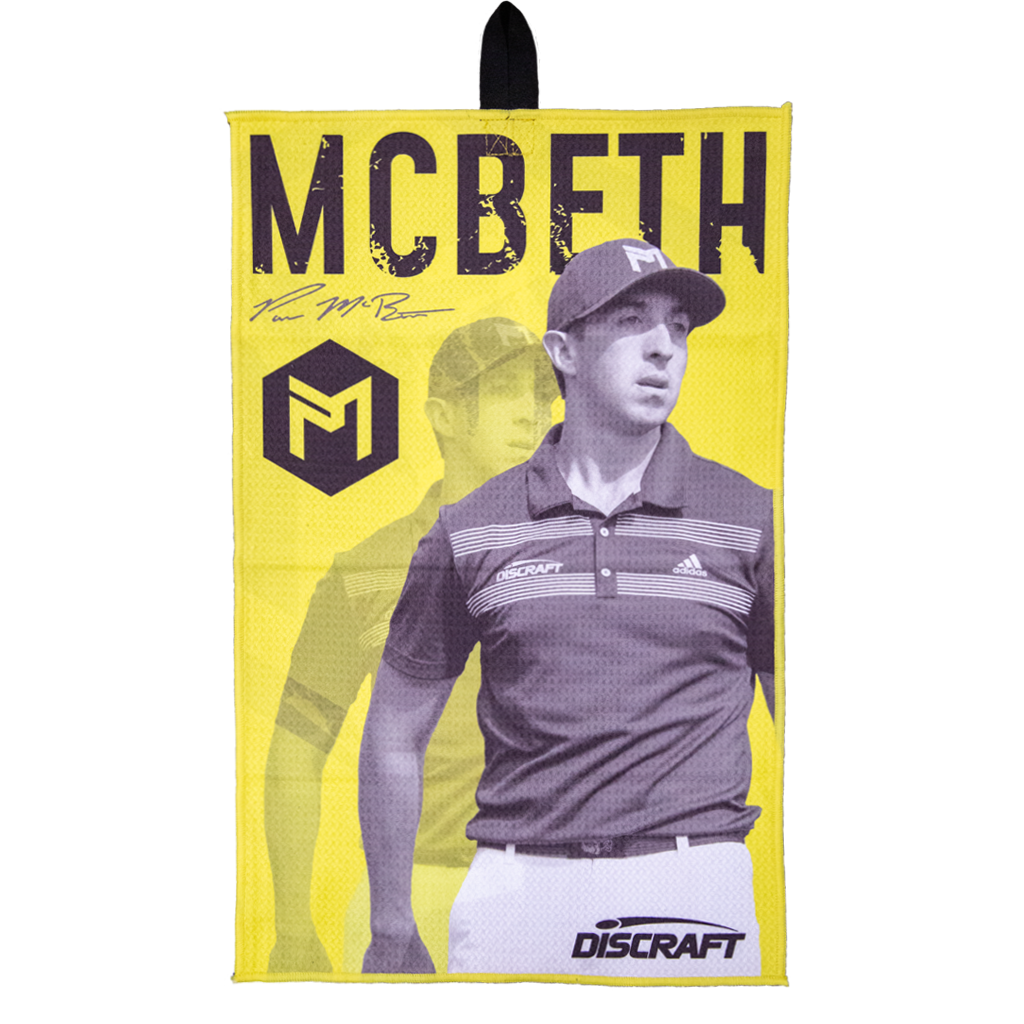 Discraft Towel - Paul McBeth