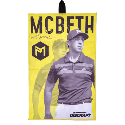 Discraft Towel - Paul McBeth