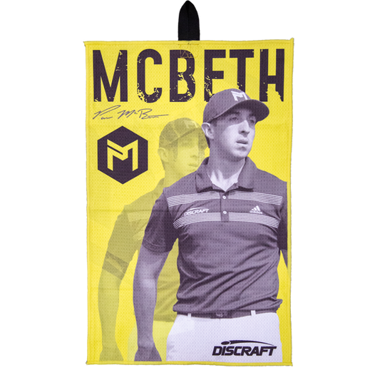 Discraft Towel - Paul McBeth