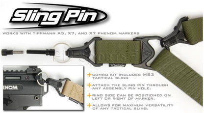 TechT Sling Pin Combo - Olive - TechT