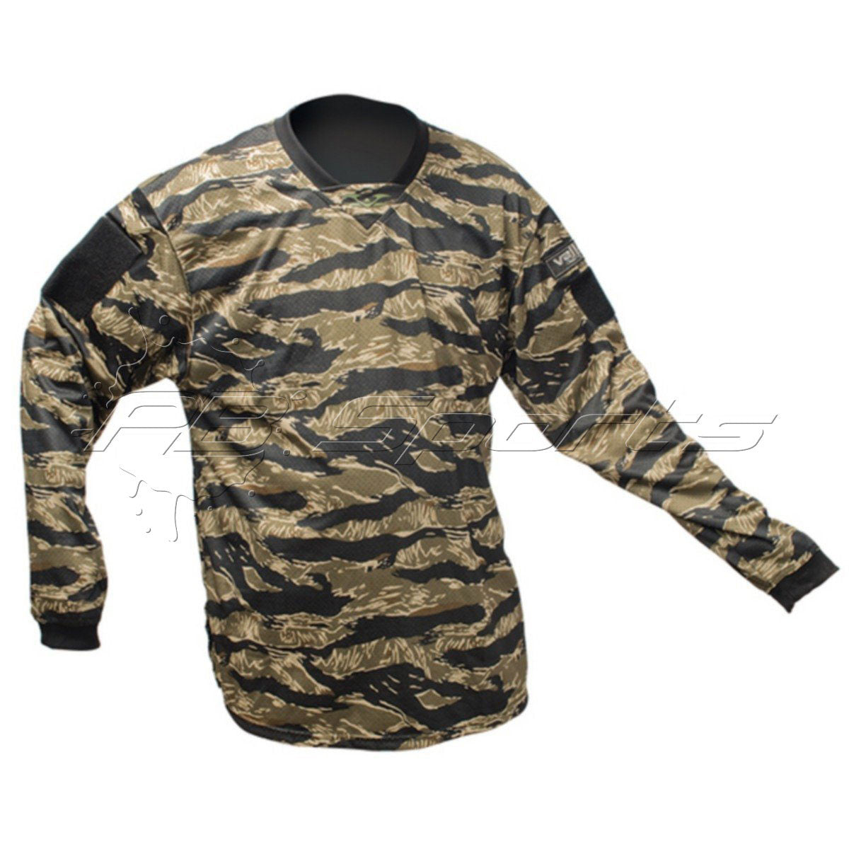 Valken Echo Jersey - Tiger Stripe - Small - Valken Paintball