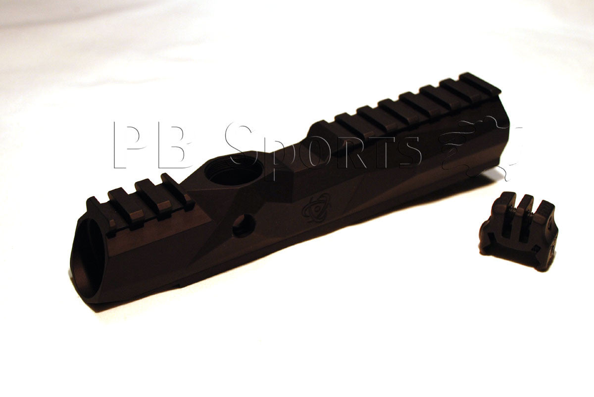 Inception Designs Tacticool Kryptonite Axe Body - Matte Black - Inception Designs