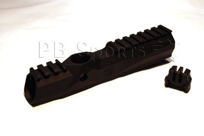 Inception Designs Tacticool Kryptonite Axe Body - Matte Black - Inception Designs