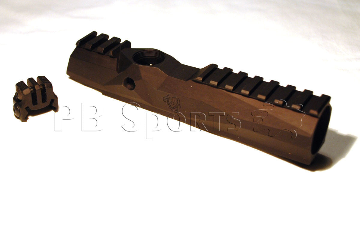 Inception Designs Tacticool Kryptonite Axe Body - Matte Black - Inception Designs