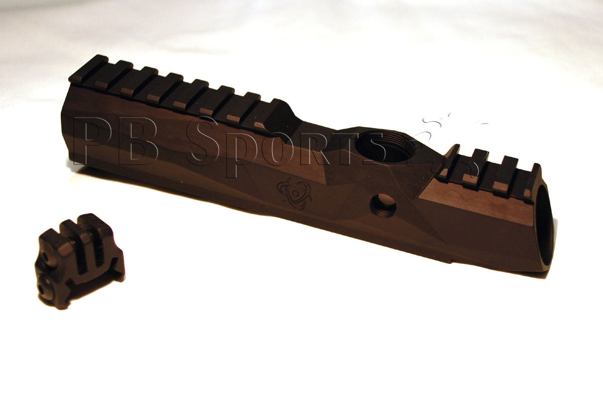 Inception Designs Tacticool Kryptonite Axe Body - Matte Black - Inception Designs