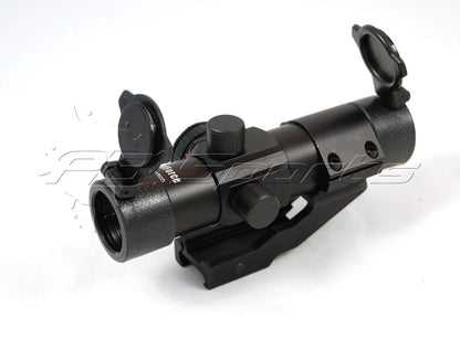 TufForce 1x30 Red Green Dot Sight - TACFIRE
