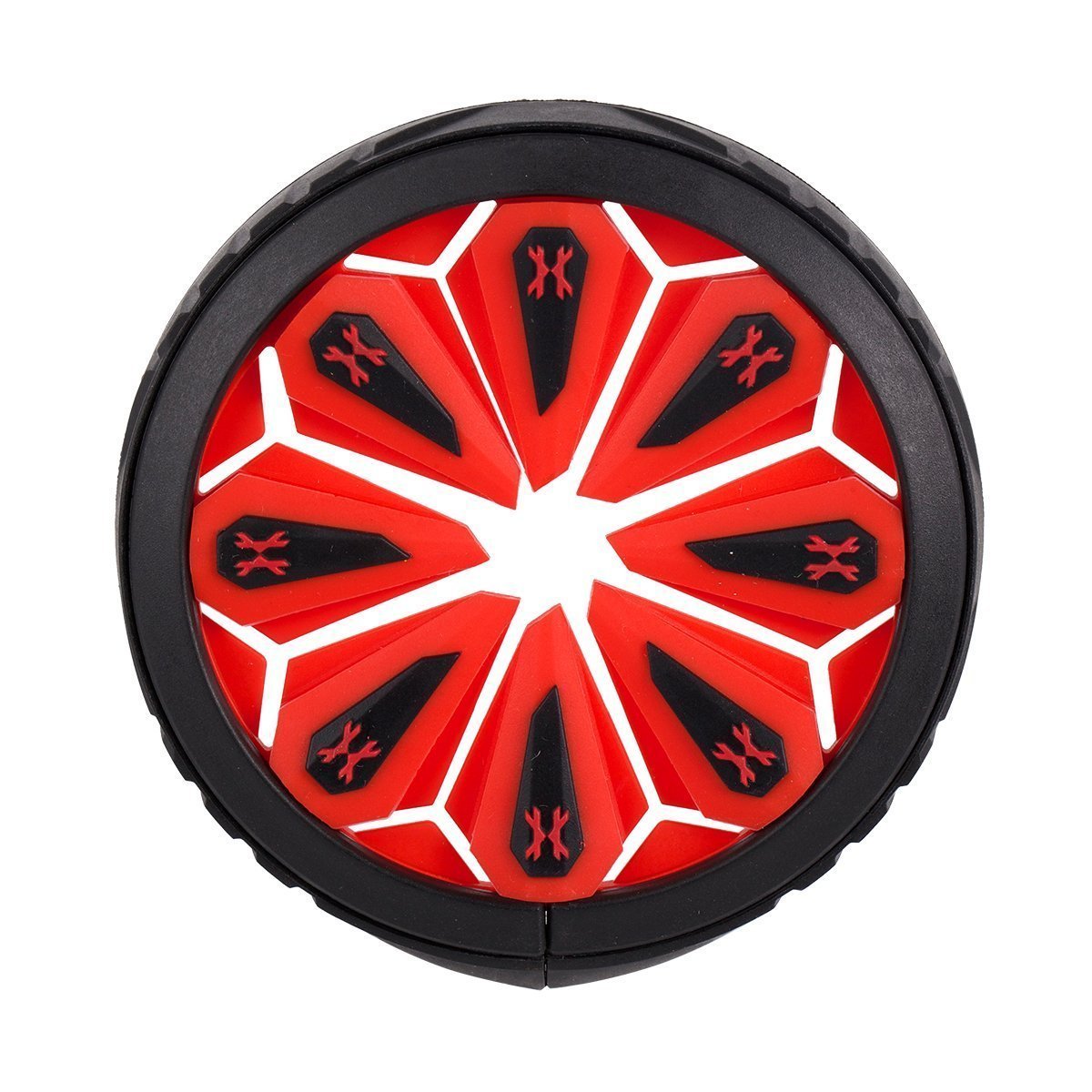 HK Army Universal Halo Epic Speed Feed - Lava (Red/Black) - HK Army