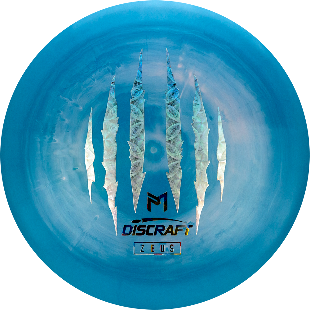Discraft Paul McBeth 6X Claw ESP Zeus Driver Golf Disc