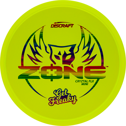 Discraft Brodie Smith Cryztal FLX Zone Mini Disc