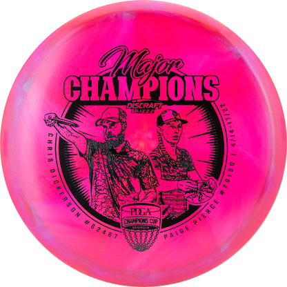 Discraft Limited Edition Special Blend Z Swirl Buzzz Golf Disc - 2022 Champions Cup