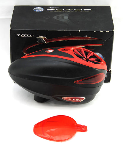 Used Dye Rotor w/ Speedfeed - Black/Red