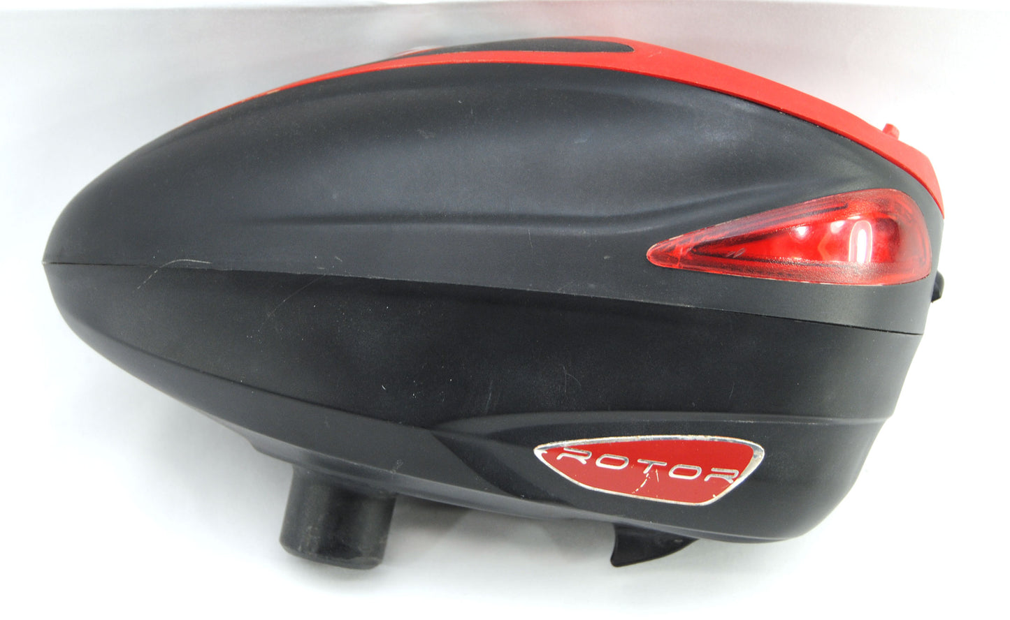 Used Dye Rotor w/ Speedfeed - Black/Red
