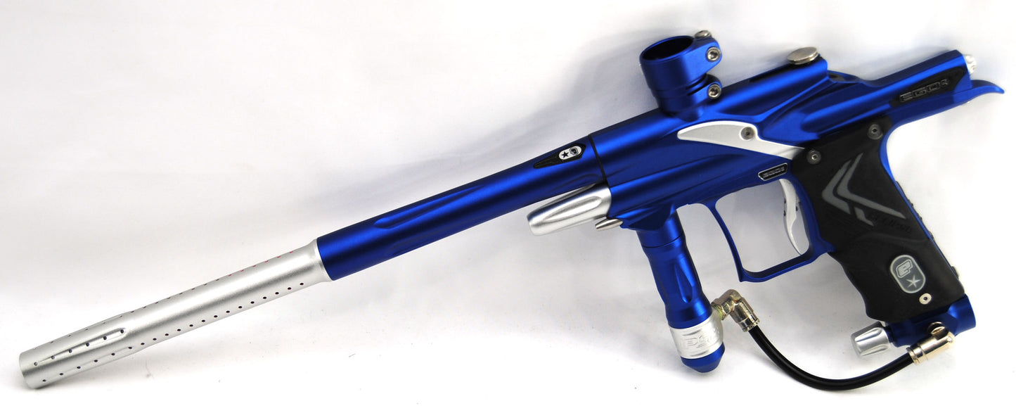 Used Planet Eclipse '08 EGO w/ Tank - Blue/Silver