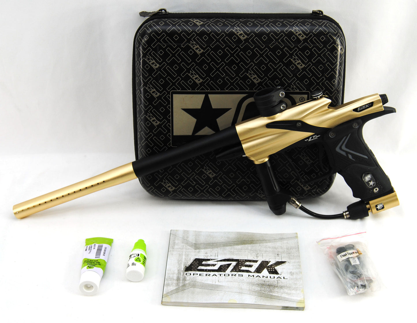 Used Planet Eclipse ETEK 4 LT - Gold/Black