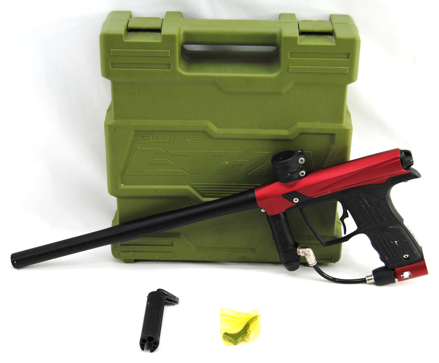 Used Planet Eclipse ETHA - Red/Black