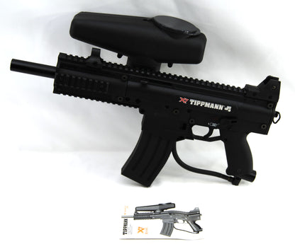 Used Tippmann X7 - Black