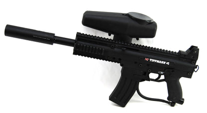 Used Tippmann X7 Paintball Marker w/ Apex2 Barrel