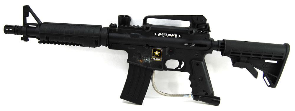 Used Tippmann Alpha Black Elite - Tippmann