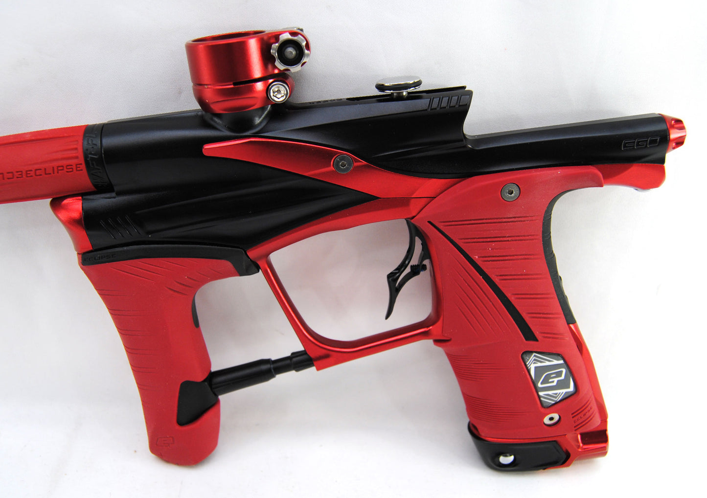 Used Planet Eclipse LV1.6 Paintball Marker - Black/Red