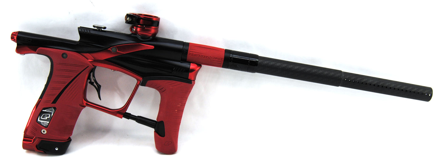 Used Planet Eclipse LV1.6 Paintball Marker - Black/Red