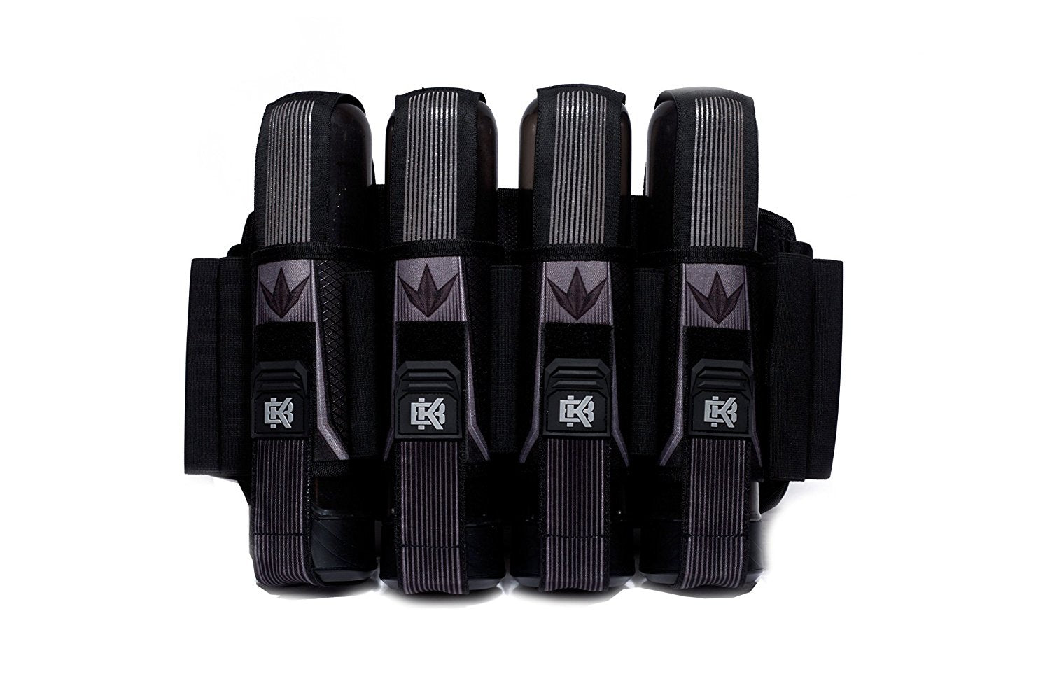 Bunker Kings V4 Strapped Pack 4+7 - Black - Bunker Kings