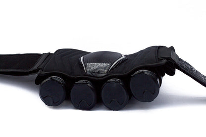 Bunker Kings V4 Strapped Pack 4+7 - Black - Bunker Kings
