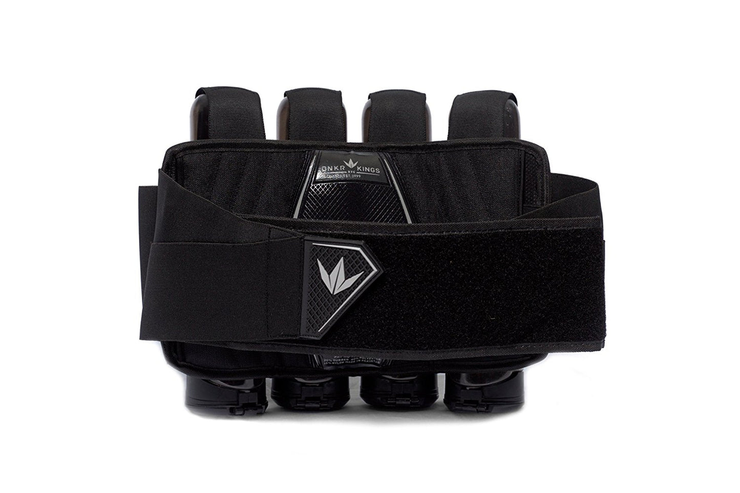 Bunker Kings V4 Strapped Pack 4+7 - Black - Bunker Kings