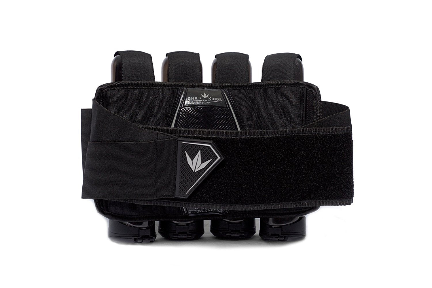 Bunker Kings V4 Strapped Pack 4+7 - Black - Bunker Kings