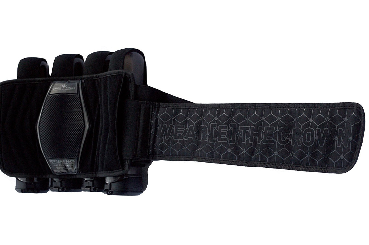 Bunker Kings V4 Strapped Pack 4+7 - Black - Bunker Kings