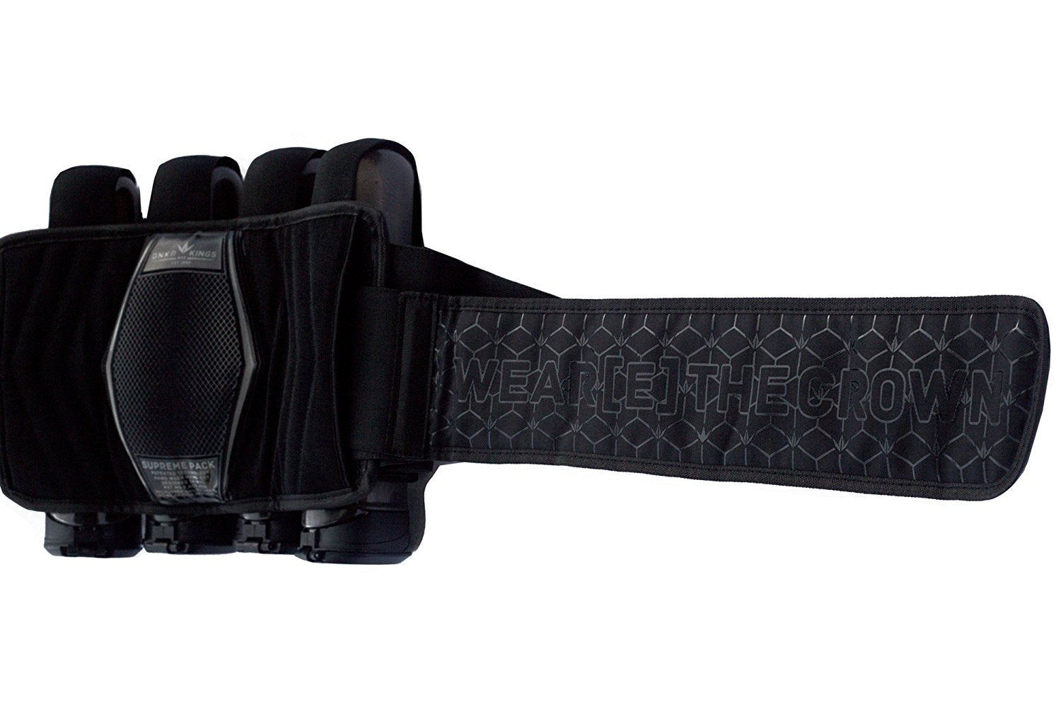 Bunker Kings V4 Strapped Pack 4+7 - Black - Bunker Kings