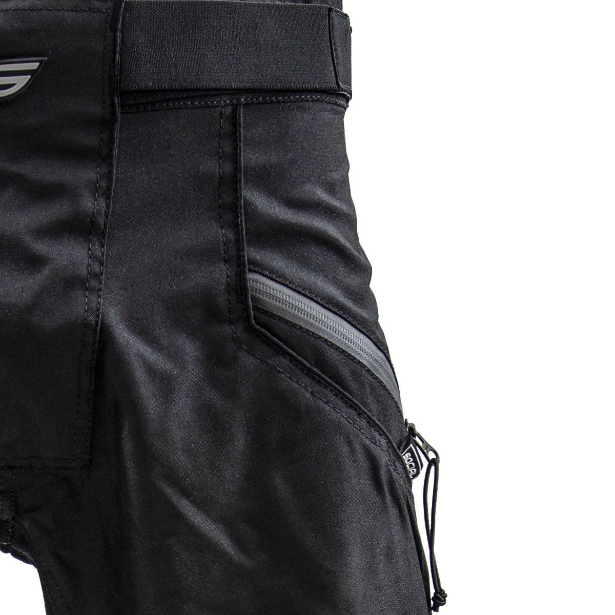 Social Paintball Grit V4 Pants - Stealth Black - XS/S - Social Paintball