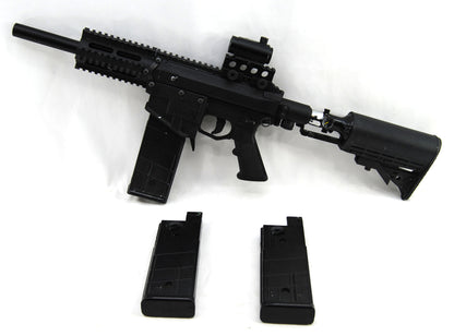 Used Valken M17 Paintball Marker - Black