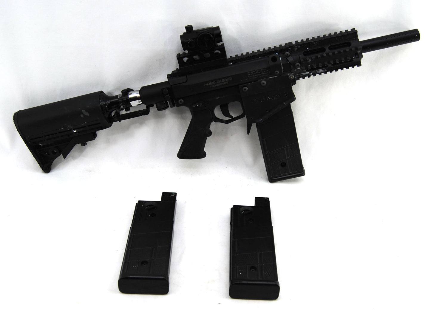 Used Valken M17 Paintball Marker - Black