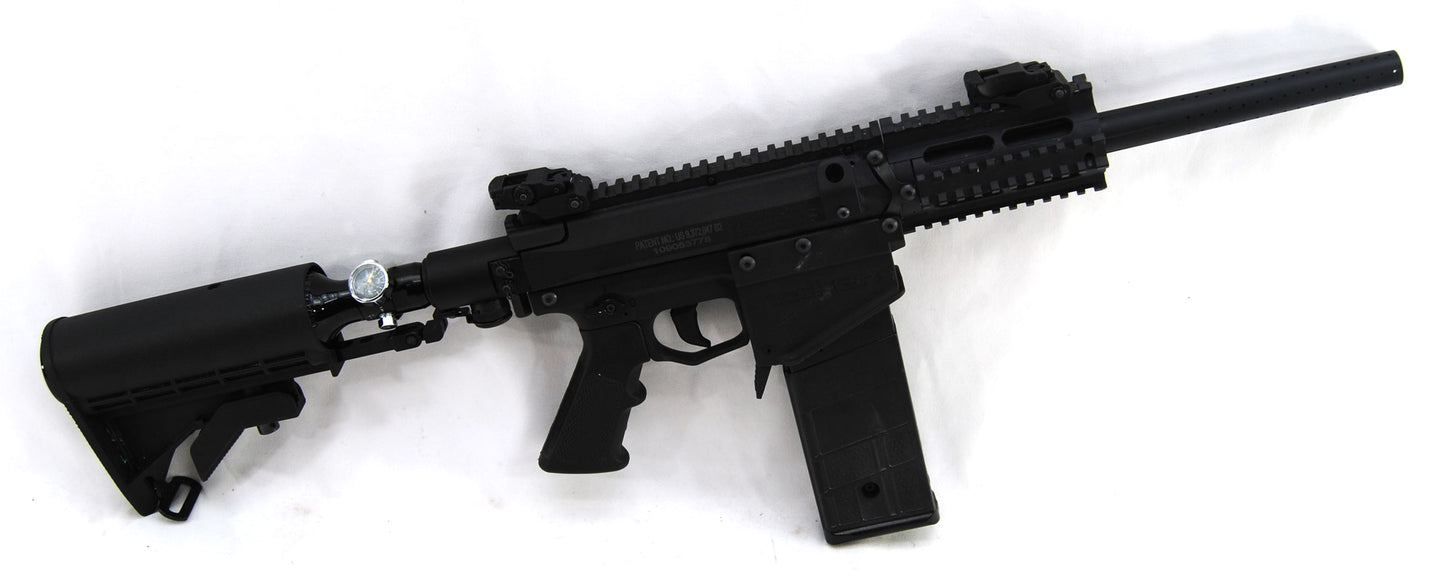 Used Valken M17 Paintball Marker - Black