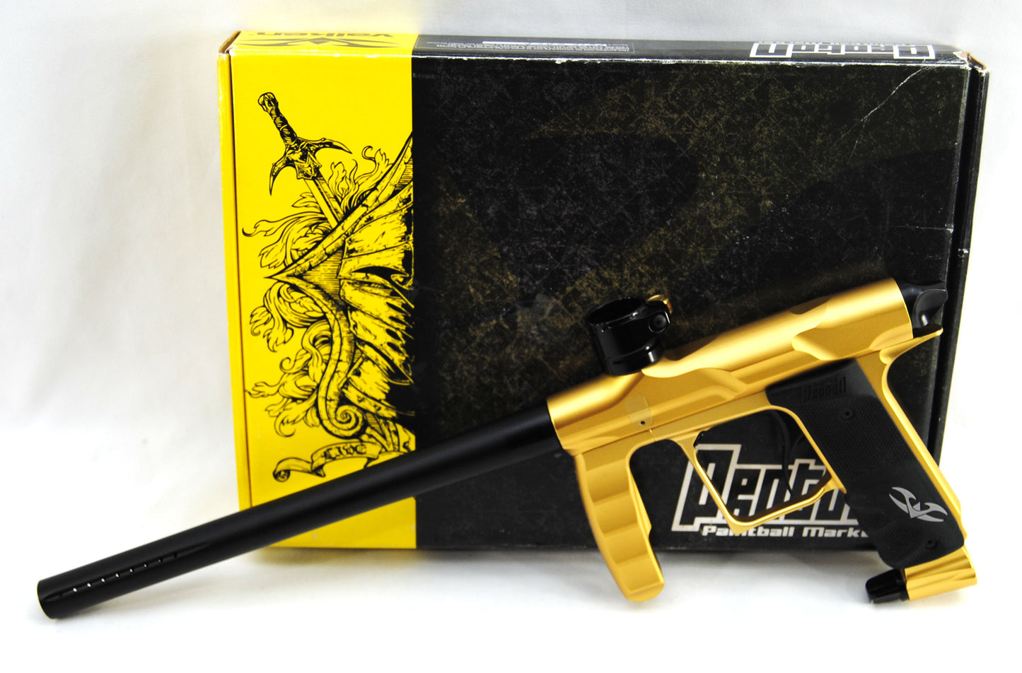 Used Valken Proton Paintball Marker - Gold/Black