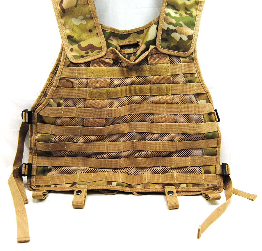 Valken Tactical Tango Molle Vest VCAM XS-Medium - Valken Paintball