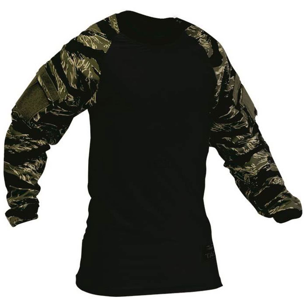 Valken V-Tac Zulu Jersey - Tiger Stripe - XL - Valken Paintball