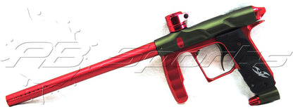 Used Valken Proton - Pewter/Red - Valken Paintball