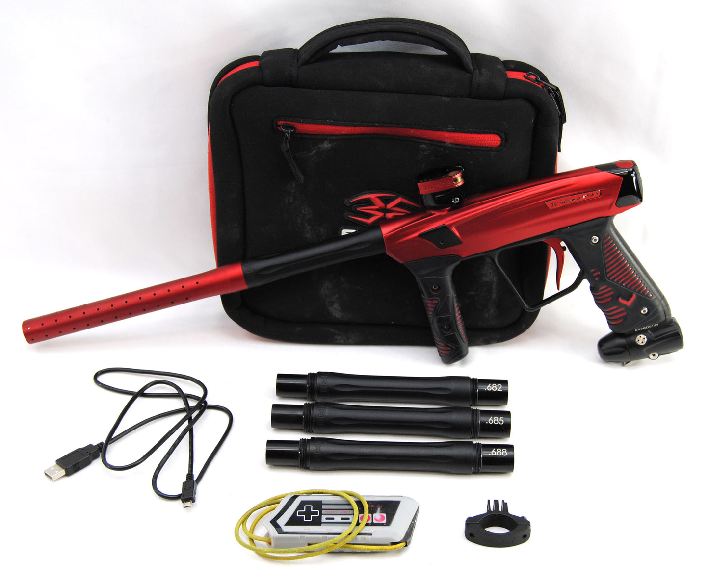 Used Empire Vanquish 2.0 w/ V16 Bolt - Red/Black