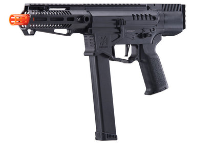 Zion Arms R&D Precision Licensed PW9 Mod 0 Airsoft Rifle  - Black - with Battery and Charger